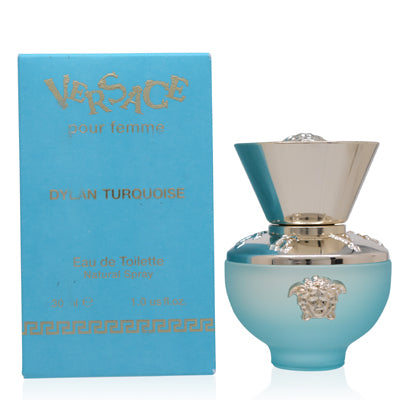 Dylan Blue Turquoise Versace Edt Spray