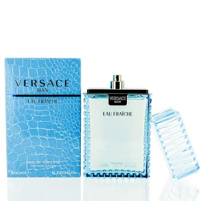 Versace Man Eau Fraiche Versace Edt Spray (Blue)