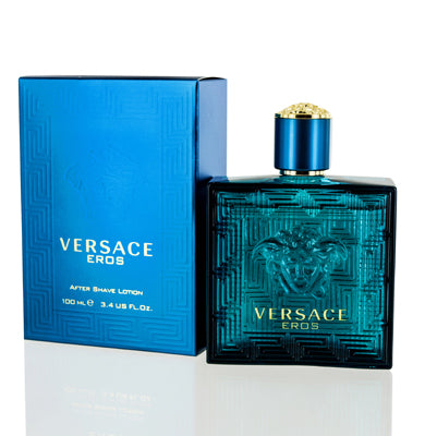 Versace Eros Versace After Shave Lotion 3.4 Oz (100 Ml) (M)