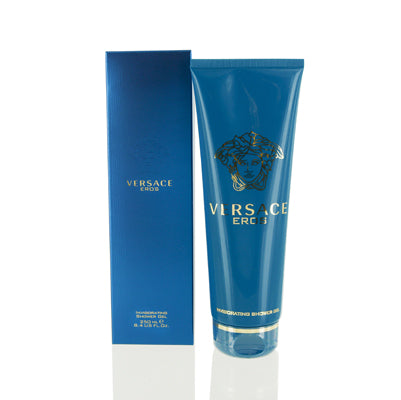 Versace Eros Versace Invigorating Shower Gel 8.4 Oz (250 Ml) (M)