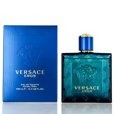 Versace Eros Versace EDT Spray 3.4 Oz (M)