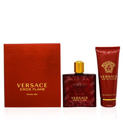Versace Eros Flame Versace Traveler  Set (M)