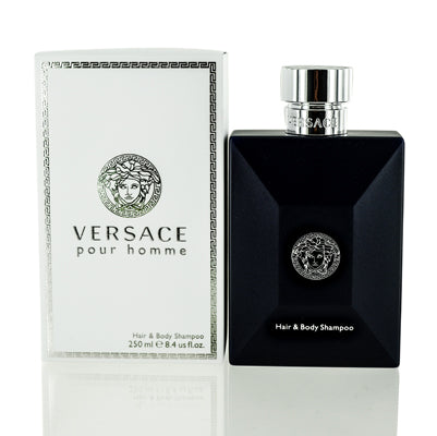 Versace Signature Homme Versace Hair&Body Shampoo 8.4 Oz (250 Ml) (M)