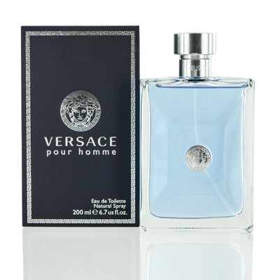 Versace Signature Homme Versace Edt Spray (Blue Silver)