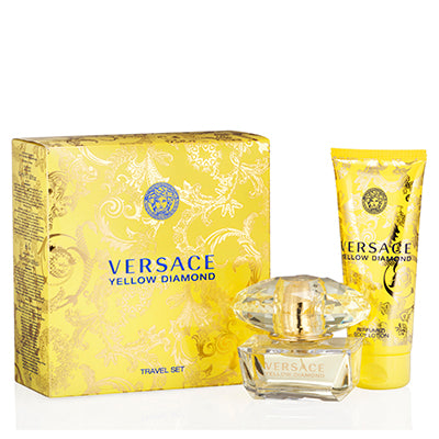 Versace Yellow Diamond Versace Travel Set (W)