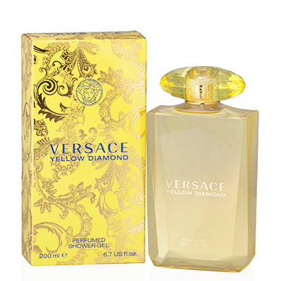 Versace Yellow Diamond Versace Bath And Shower Gel 6.7 Oz (200 Ml) (W)