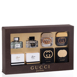 Mini Set Gucci 4 Pc. Set (Individually Boxed) (W)