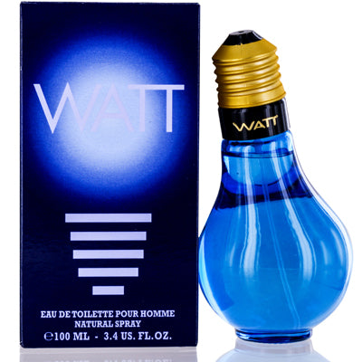 Watt Blue Parfums Watt EDT Spray 3.4 Oz (100 Ml) (M)
