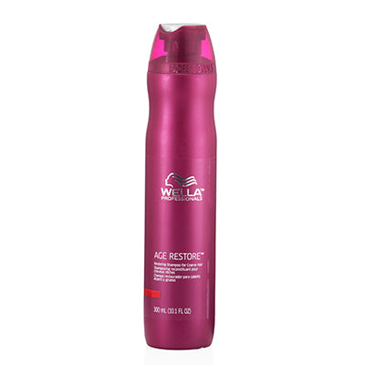 Age Restore Wella Shampoo For Coarse Hair 10.1 Oz (300 Ml)