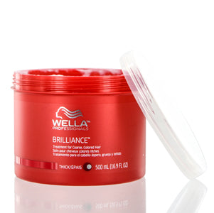 Brilliance Wella Color Care Treatment For Coarse Hair 16.9 Oz (500 Ml)