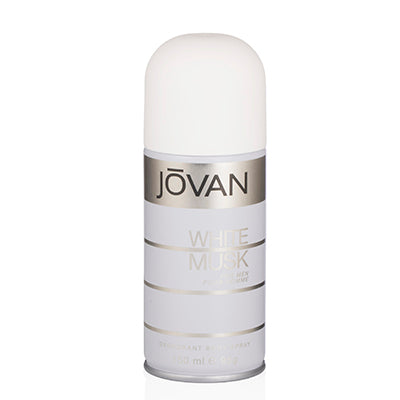 White Musk Men Jovan Deodorant Spray 5.0 Oz (150 Ml) (M)