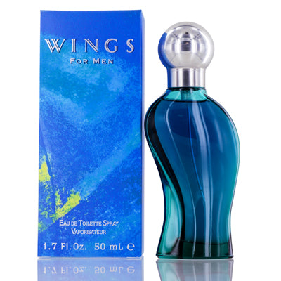 Wings Men Giorgio B. Hills EDT Spray 1.7 Oz (M)