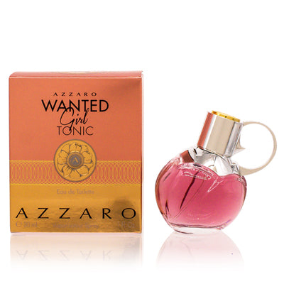Wanted Tonic Girl Azzaro Edt Spray 1.0 Oz (30 Ml) (W)