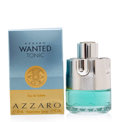 Wanted Tonic Azzaro Edt Spray 1.7 Oz (50 Ml) (M)
