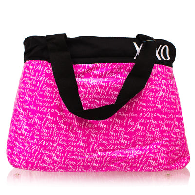 Xoxo Pink Tote Bag