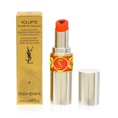 Ysl Volupte Plump-In-Colour (4) Exposing Coral .12 Oz (3.5 Ml)