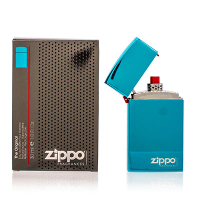Zippo Blue Zippo Edt Spray Refillable 1.0 Oz (30 Ml) (M)