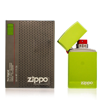Zippo Green Zippo Edt Spray Refillable 1.7 Oz (50 Ml) (M)