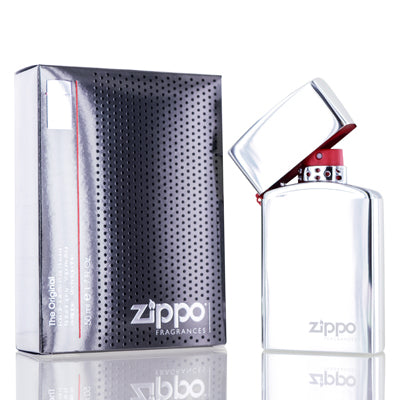 Zippo Silver Original Zippo EDT Spray Refillable 1.7 Oz (50 Ml) (M)