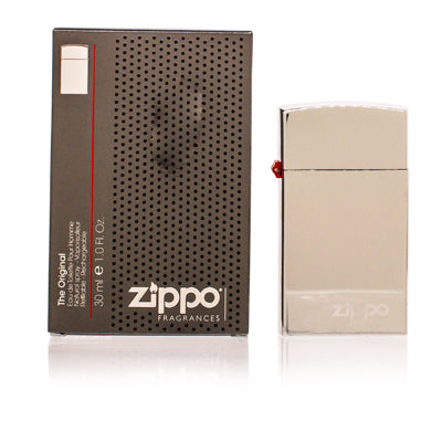 Zippo Silver Original Zippo EDT Spray Refillable 1.0 Oz (30 Ml) (M)