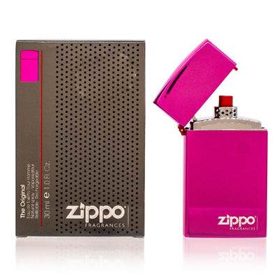 Zippo Pink Zippo EDT Spray Refillable 1.0 Oz (30 Ml) (M)